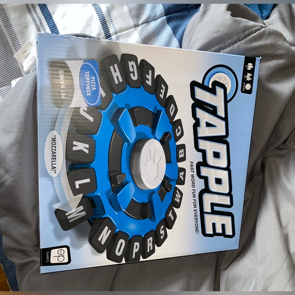 Tapple board game